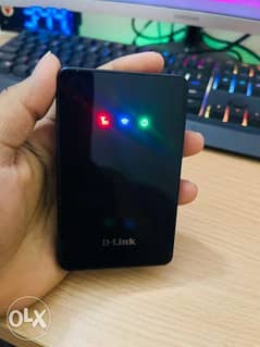D link mifi unlocked 4g lte Stc zain batelco and other country sim wo 0