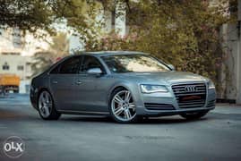 Agency maintained Audi A8 Quattro for sale 0
