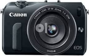 wanted canon eos m 0