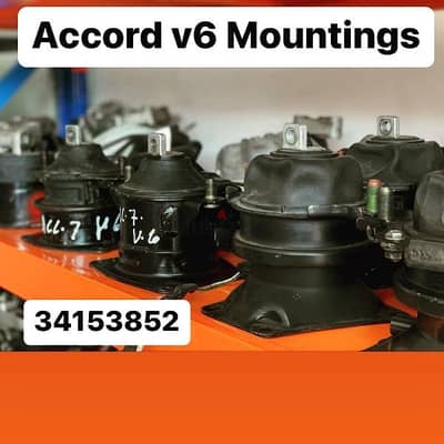 Accord 2005 v6 Mountings