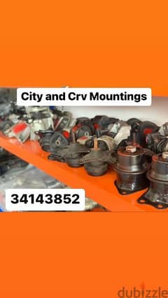 Engine Mountings Honda City and CrV 2003-2012