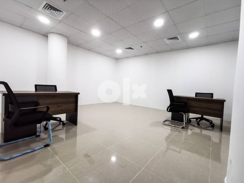 BHD 75 - /month commercial office for rent includes all service 0