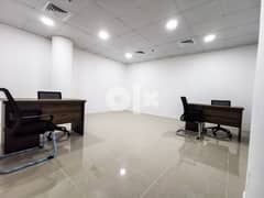 - AC, WIFI includes for your Company! Commercial office for 75BD 0