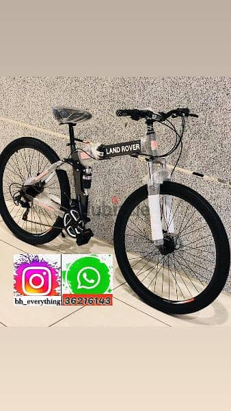 (36216143) New Arrival Land Rover Foldable Cycle Size 29” 
Mountain 1