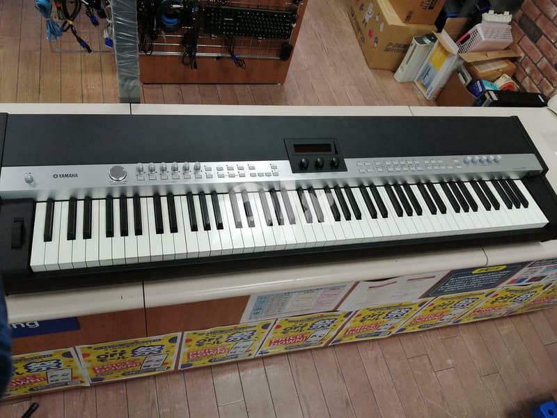 YAMAHA Synthesizer CP4 Stage Keyboard 88Key Used Japan Musical Worksta ...