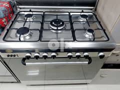 5 Burners Excellent Working conditions for sale Italien GlemGas 0
