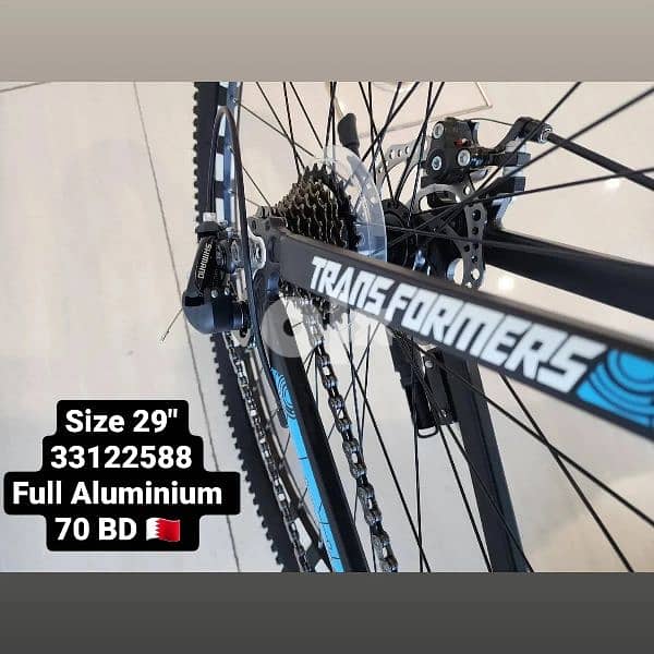 29" Aluminium bike 7