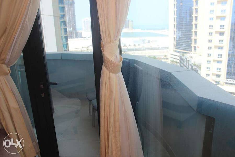Sea view 1 Bed near Seef 2