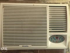 ac pearl 2 ton with remote like new with remote o 0