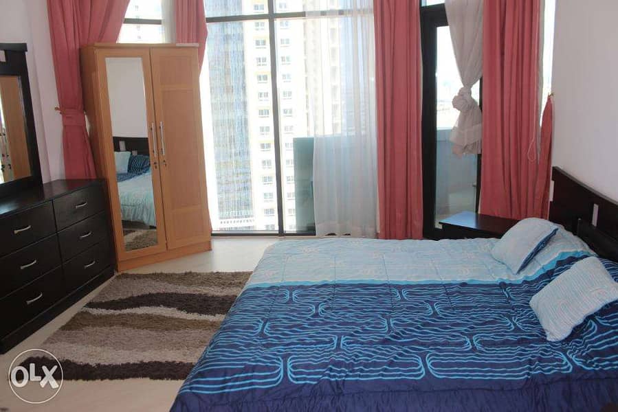 Sea view 1 Bed near Seef 3
