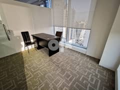 "Package services for Commercial office rent only  65BD . " 0