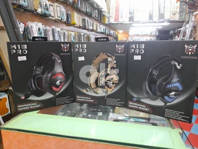 ONIKUMA K13 pro new model gaming and pc headphone with mike