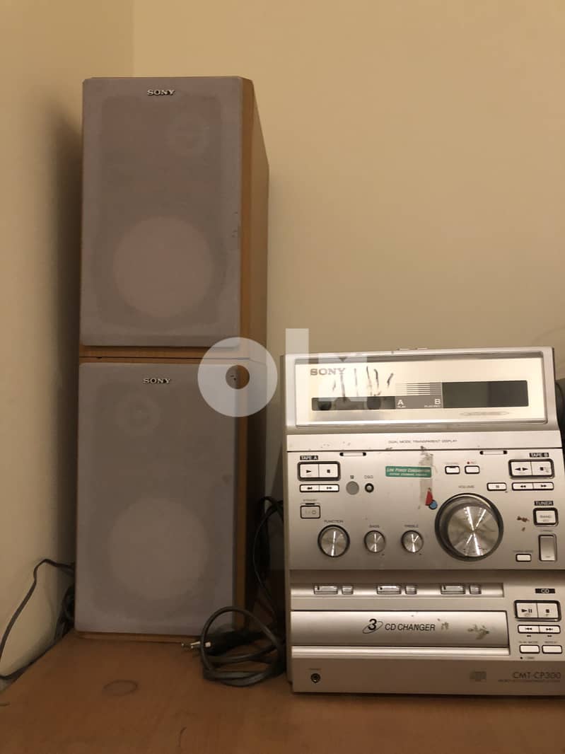 Sony stereo 0