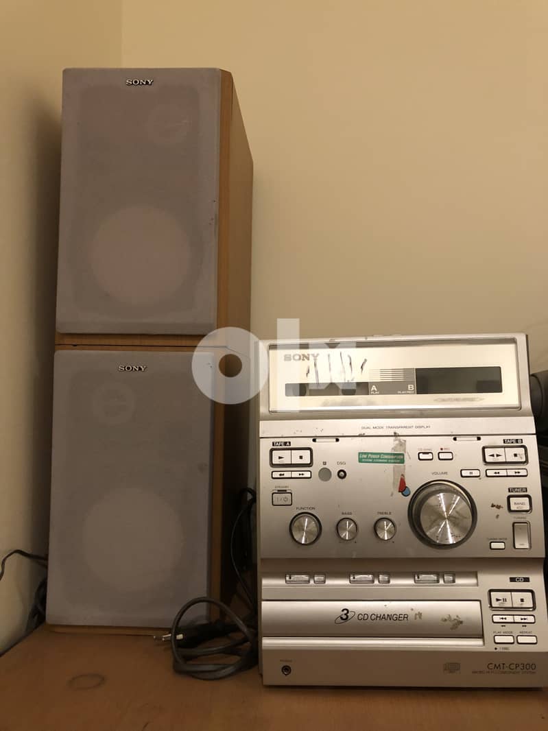 Sony stereo 1