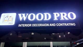 sign board making, signboard, 3D sign boards, banners, pana flex