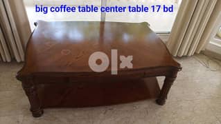 table sale very good condition 0