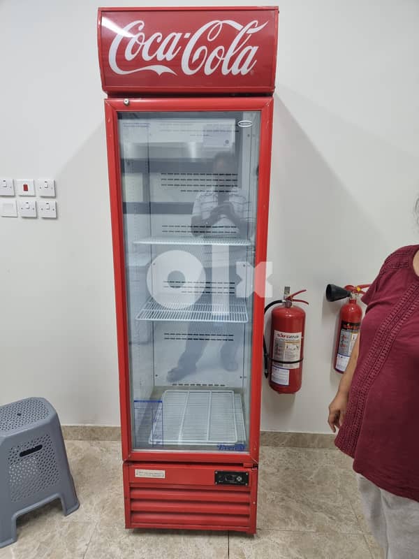 Coca cola refrigerator sales olx