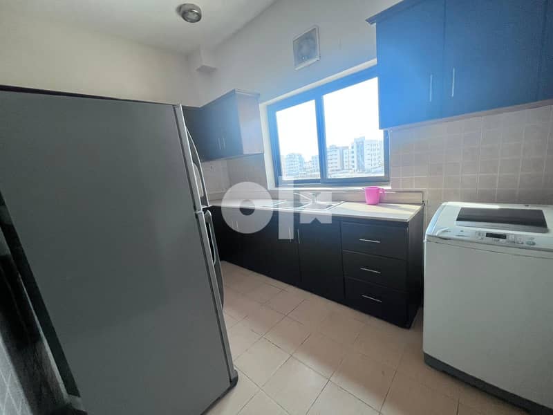 SEMI FUNRISHED 2 BEDROOM APARTMENT WITH POOL 3