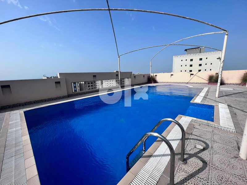 SEMI FUNRISHED 2 BEDROOM APARTMENT WITH POOL 7