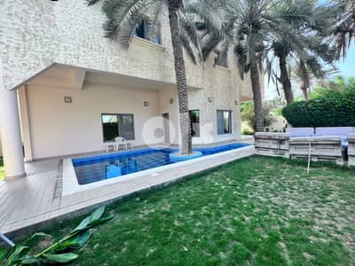 Excellent 4 bedroom furnished villa for rent near Bsb school