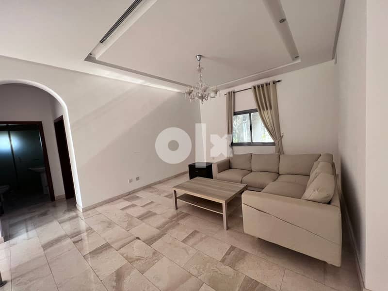 Excellent 4 bedroom furnished villa for rent near Bsb school 1