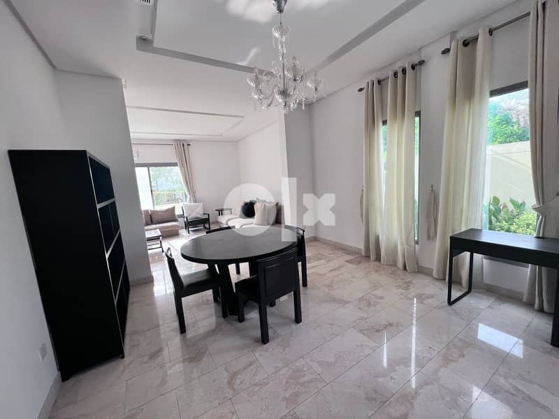 Excellent 4 bedroom furnished villa for rent near Bsb school 6