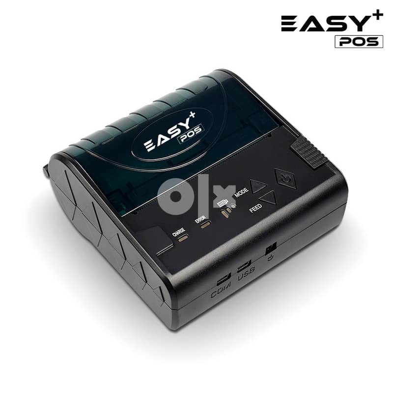 Easy + POS  80mm Mini Thermal Receipt POS Printer 0