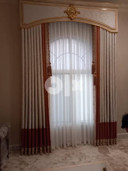 All custom furnitures and curtains 4