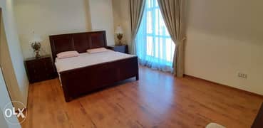 Fantastic 3bhk fully furnished apartment for rent in Umm Al Hasam 0