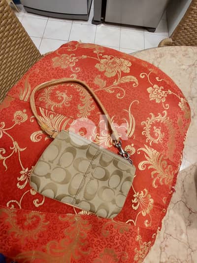 Authentic coach purse