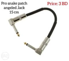 New pro snake patch angeled Jack 15 cm now available in stock. 0