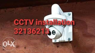 CCTV camera and satellite dish fixing 0