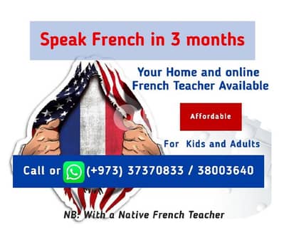 French teacher available