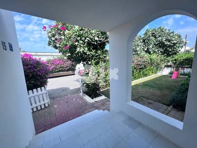 Beautifully villa with large private garden villa