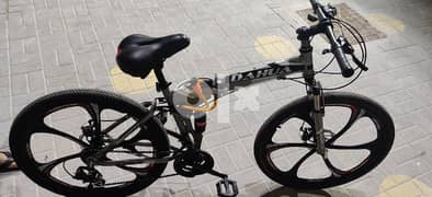 26" foldable bicycle for sell, want to sell because of no need longer. 0