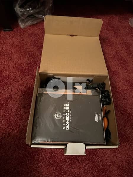 boxed orange game cube ntsc jap 1