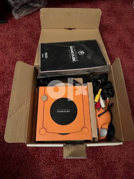 boxed orange game cube ntsc jap 2