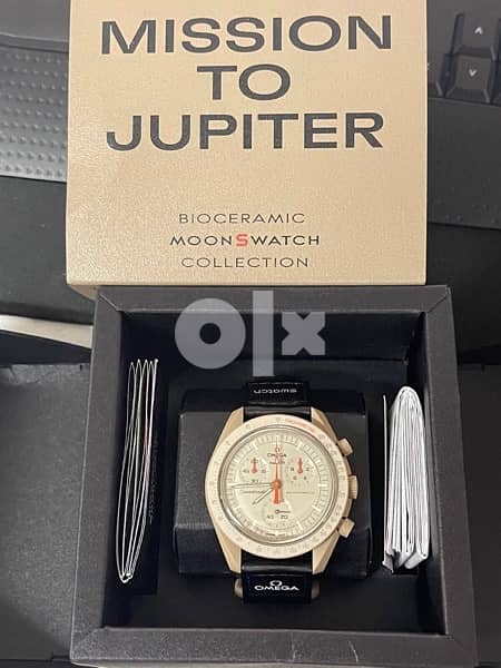 Omega & Swatch ( Jupiter ) 0