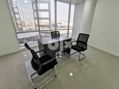 - COMMERCIAL Office Including complete services for 1 year contract! 0