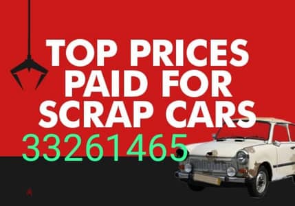 scrap cancel vehicle very good price buying