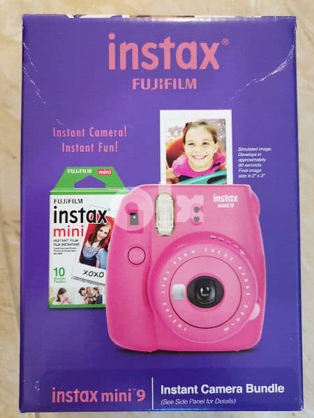 fujifilm instax mini 9 0