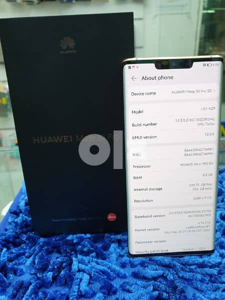 Huawei mate 30 Pro 5G 4