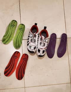 Cycling cleats Spiuk shoes size 39