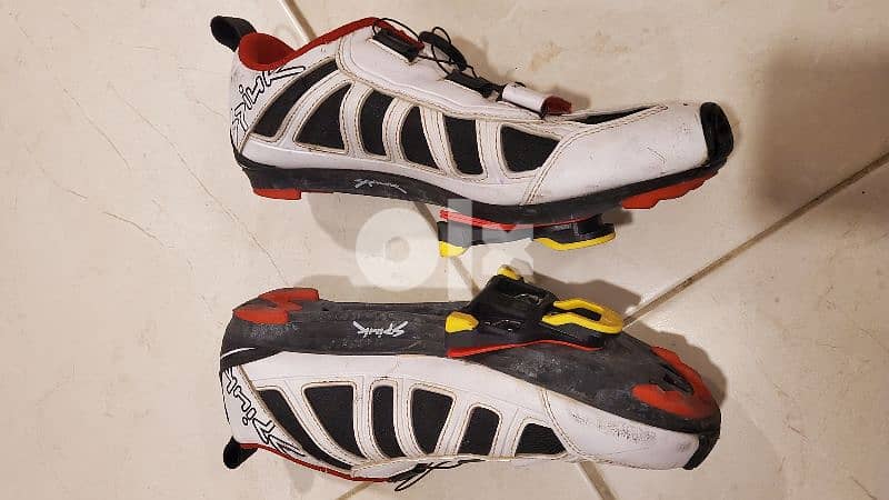 Cycling cleats Spiuk shoes size 39 1