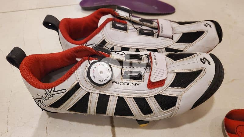 Cycling cleats Spiuk shoes size 39 2