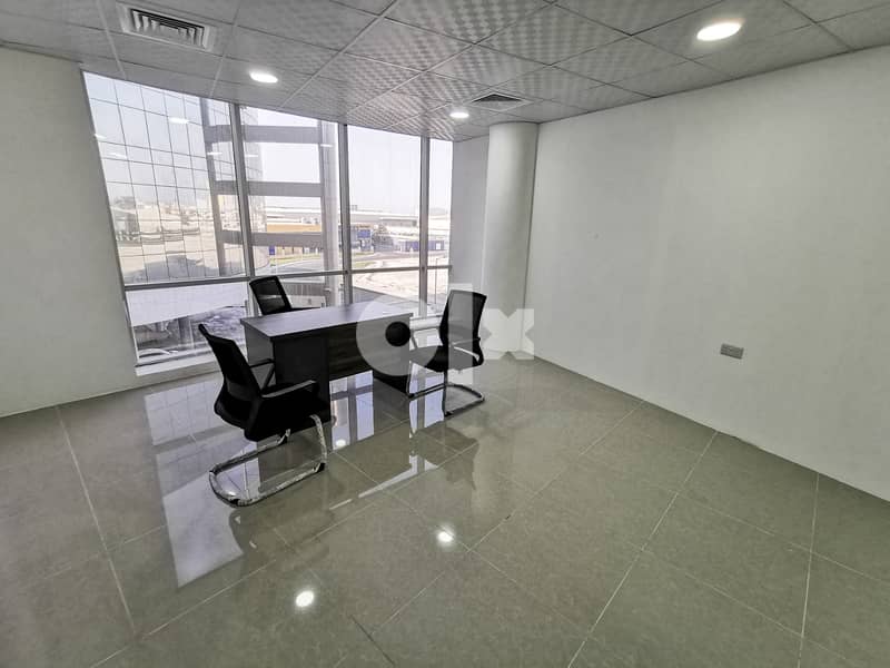 BHD75- Commercial office for rent for only 0