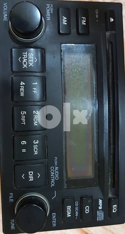 Hyundai Accent original radio راديو سيارة هيونداى اكسنت اصلى 2007-2012