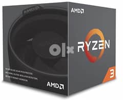 AMD Ryzen 3 1200 Desktop Processor With Wraith Stealth Cooler
