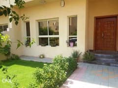 commodious & beautiful semi furnished villa for rent
