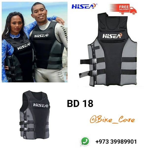 Hisea Lifejacket 0